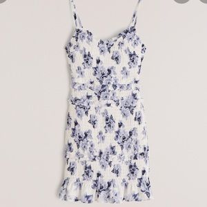 Abercrombie Smocked Mini Dress
